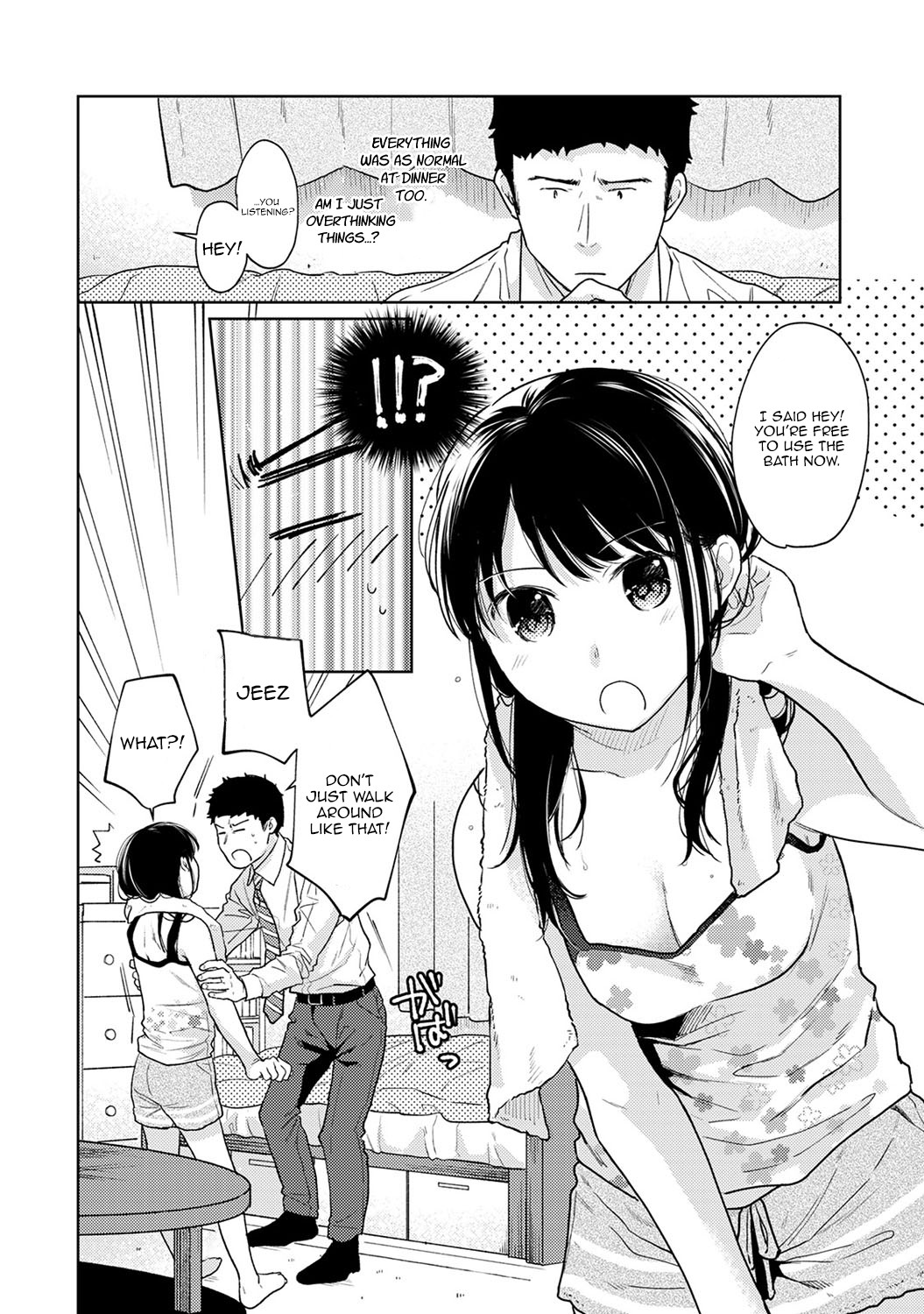 Hentai Manga Comic-1LDK+JK Suddenly Living Together?-Chapter 21-7